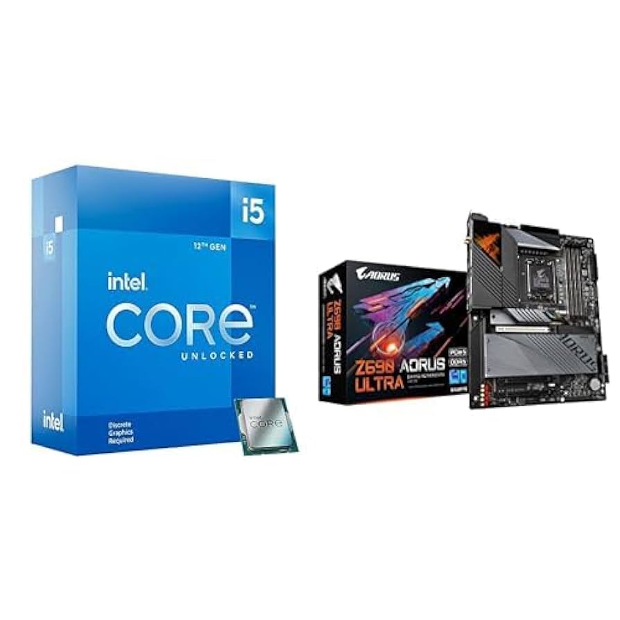 マザーボード GIGABYTE Z690 UD DDR4 + core i5 12600KF Amazon | GIGABYTE Z690 UD DDR4 Rev. 1.0 マザーボード ATX